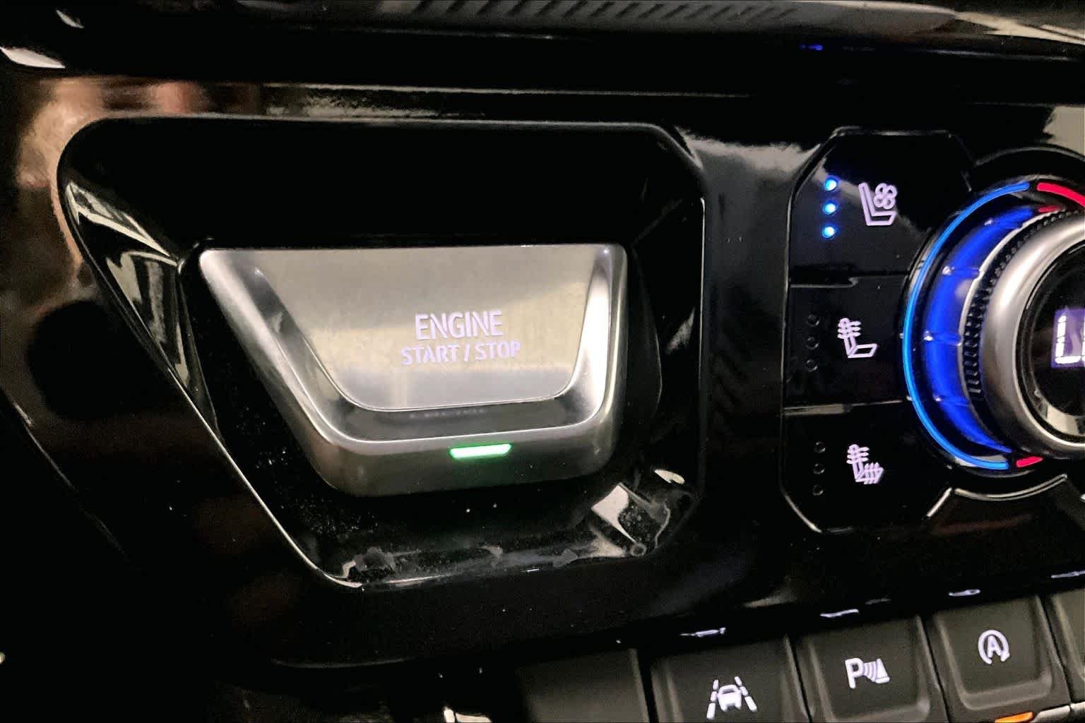 Used 2025 Thunderstorm Gray GMC AT4 image 34