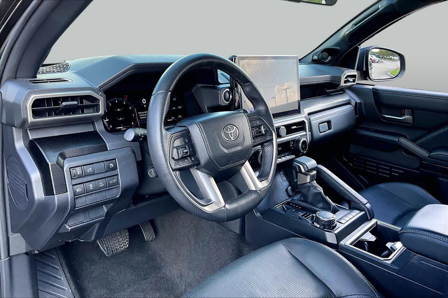 Used 2025 Black Toyota Limited image 16