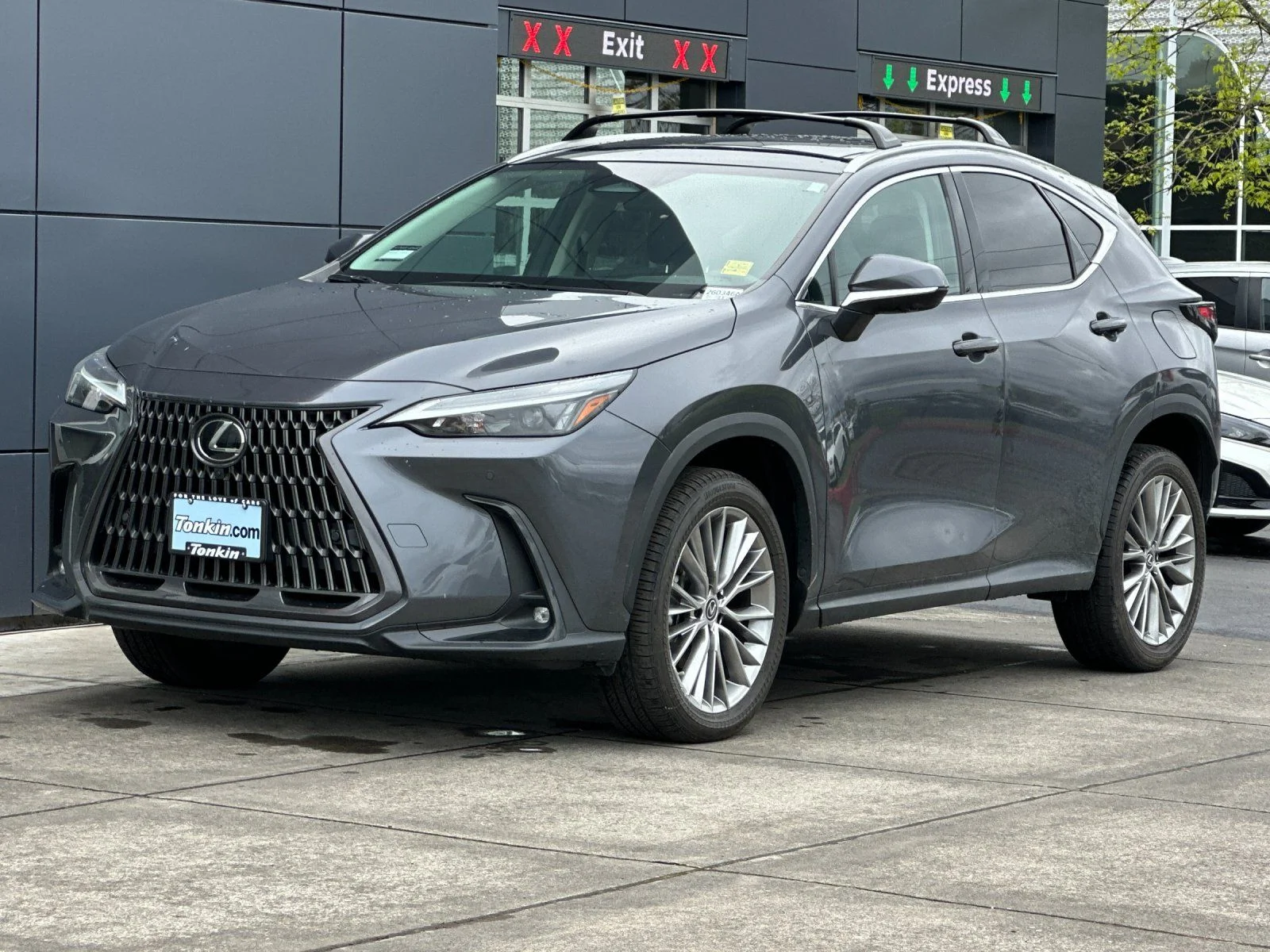 Used 2023 Gray Lexus 350 Luxury image 7