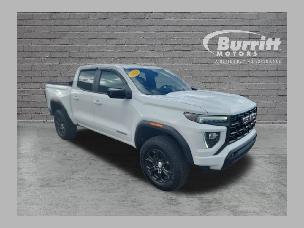 2023 GMC Canyon Elevation