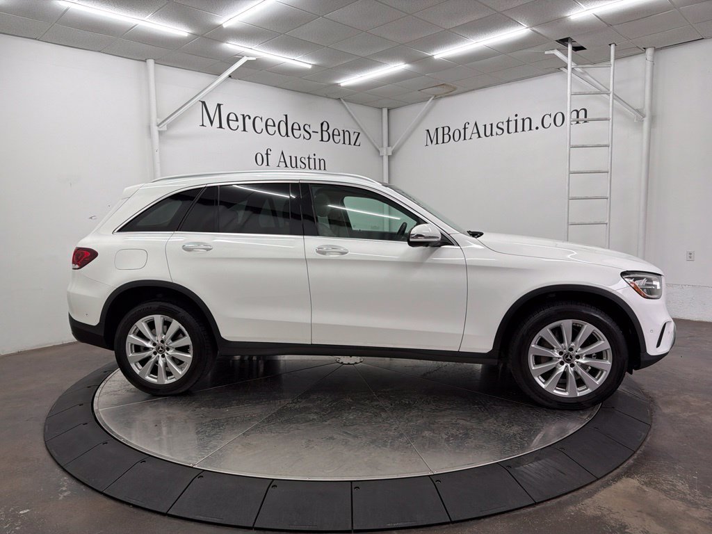 Used 2020 White Mercedes-Benz GLC 300 image 8