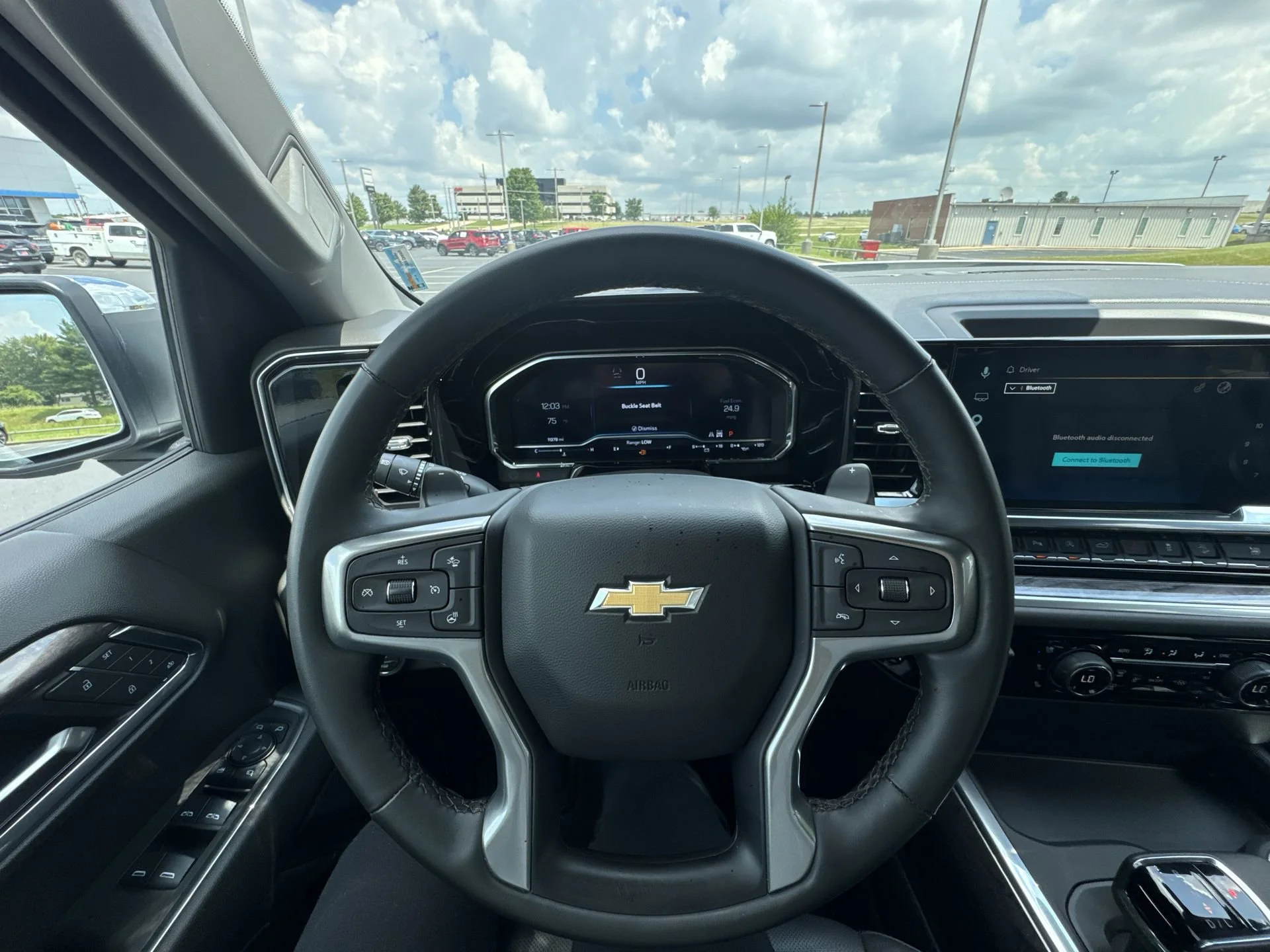 Certified Used 2025 Summit White Chevrolet LTZ image 14