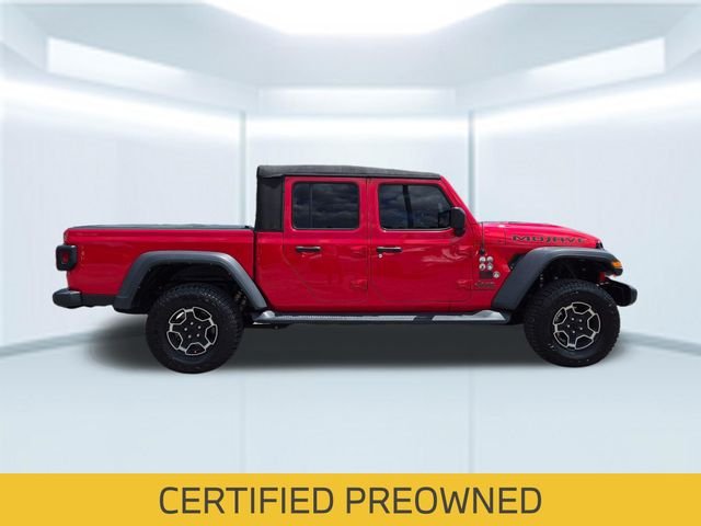 Certified Used 2022 Red Jeep Mojave image 7