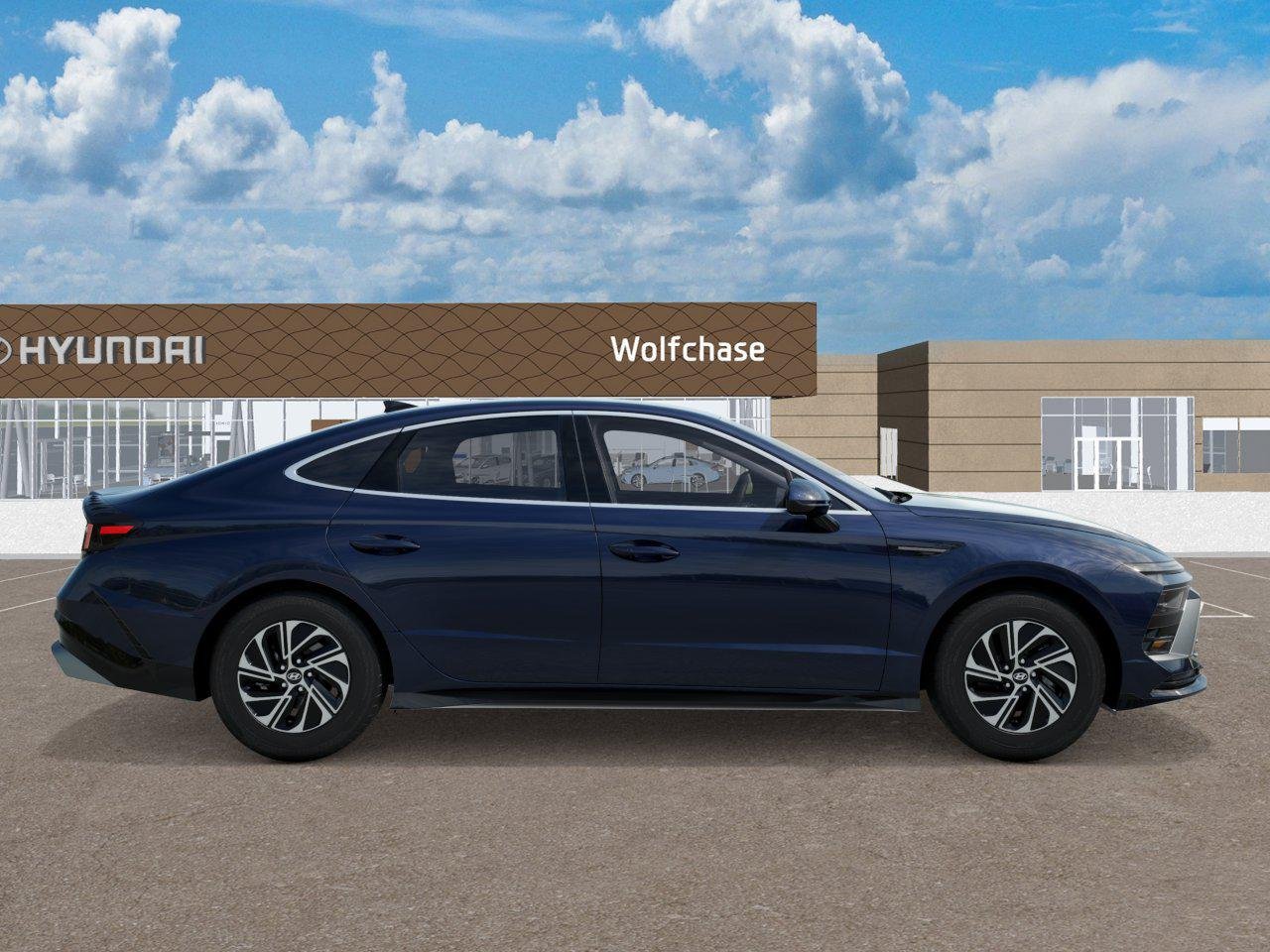 New 2026 Carbon Blue Hyundai Blue image 7