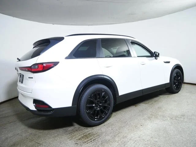 New 2026 Rhodium White Premium Mazda 3.3 Turbo Preferred AWD image 2