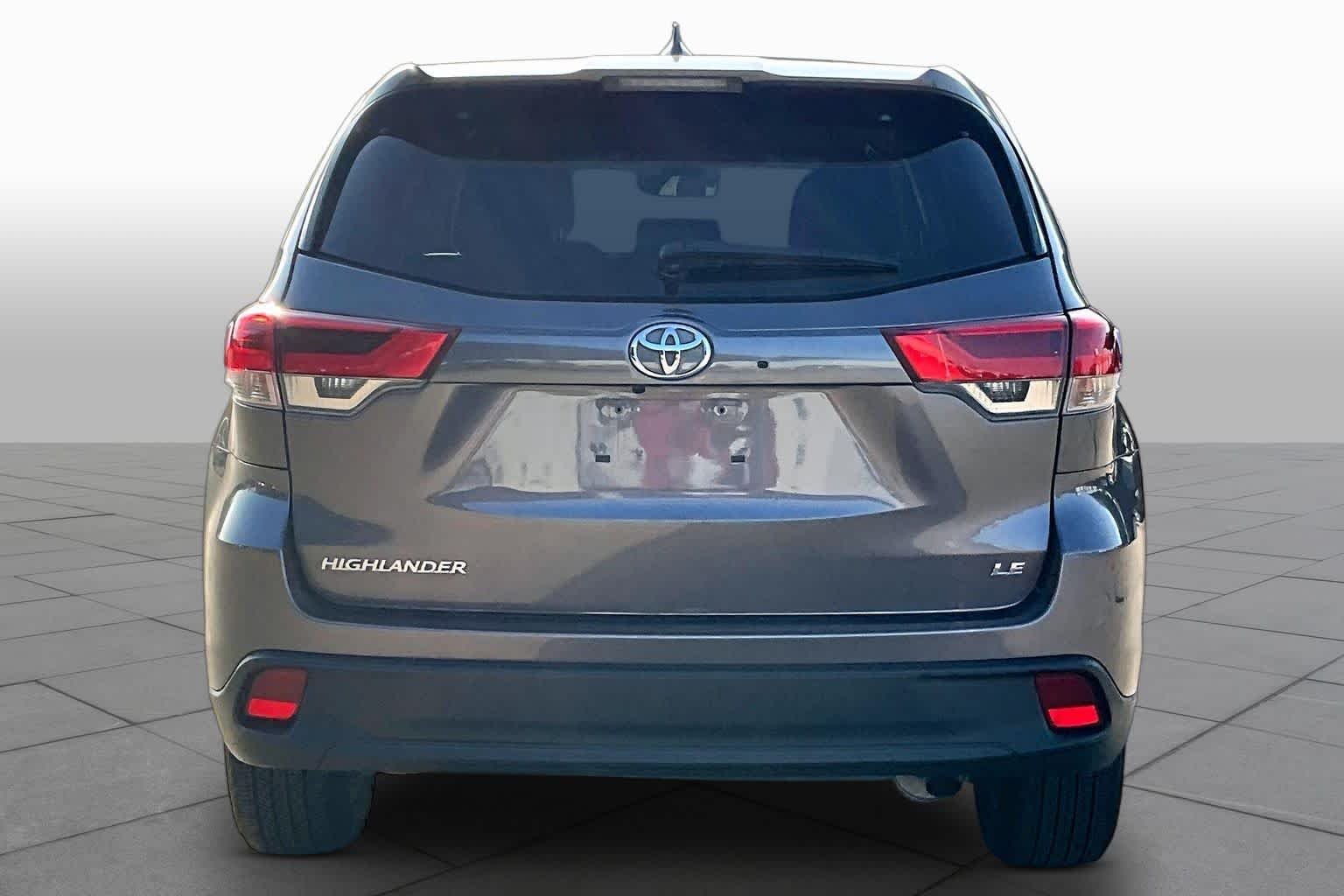 Used 2019 Predawn Gray Mica Toyota LE Plus image 4