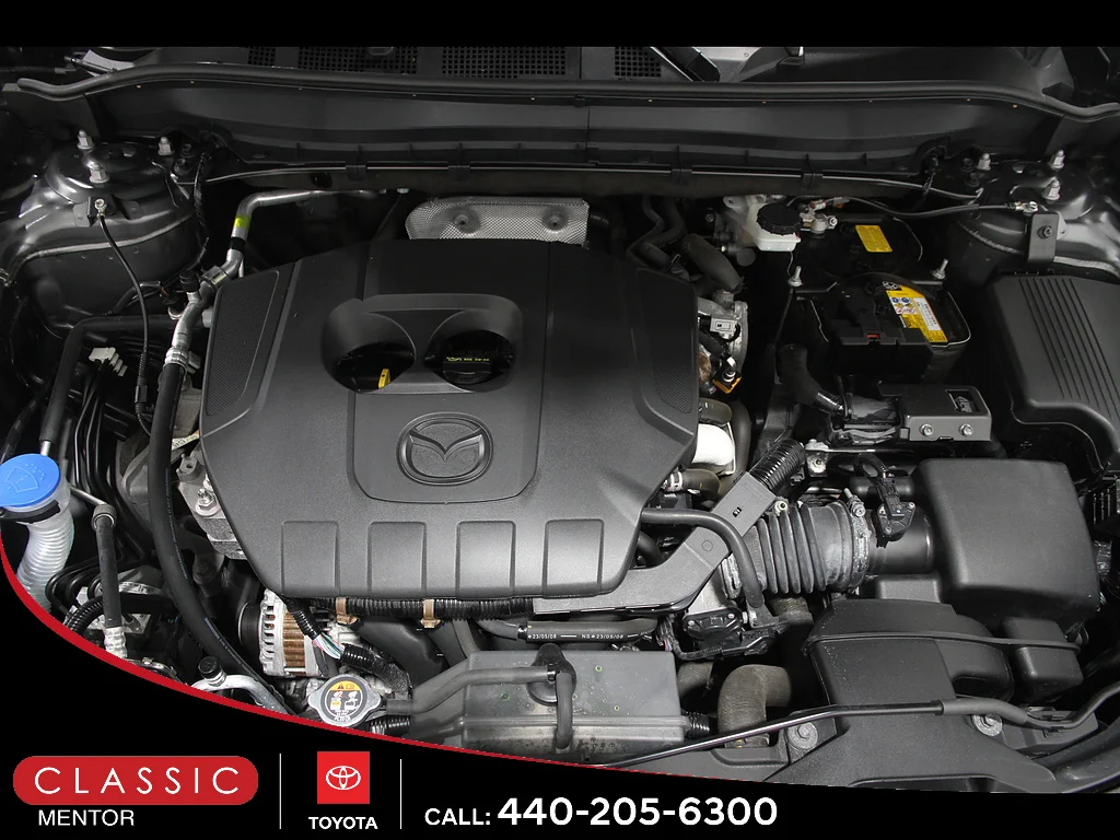 Used 2024 DK. GRAY Mazda 2.5 S Preferred image 19