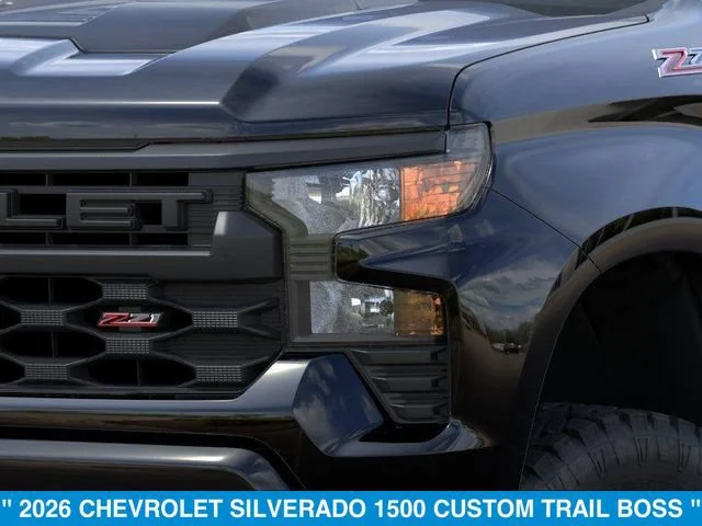 2026 Chevrolet Silverado 1500 Custom Trail Boss - Photo 10