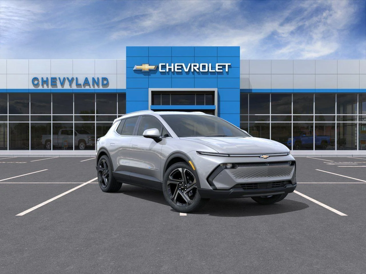 2026 Chevrolet Equinox EV 2LT eAWD's photo