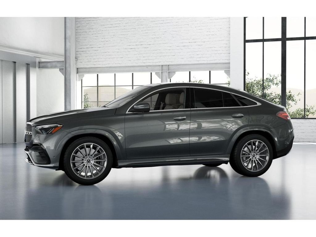 New 2026 Selenite Grey Metallic Mercedes-Benz GLE 450 Coupe 4MATIC® image 36