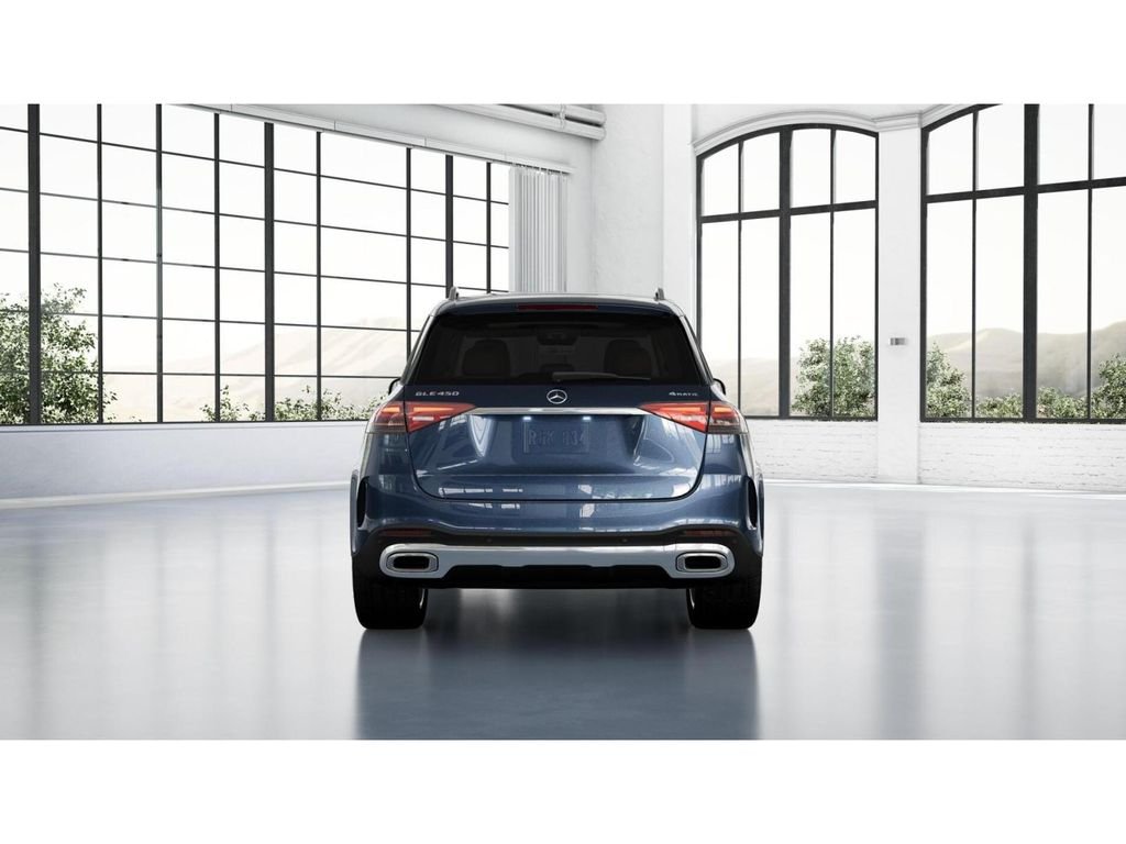 New 2026 Twilight Blue Metallic Mercedes-Benz GLE 450 image 25