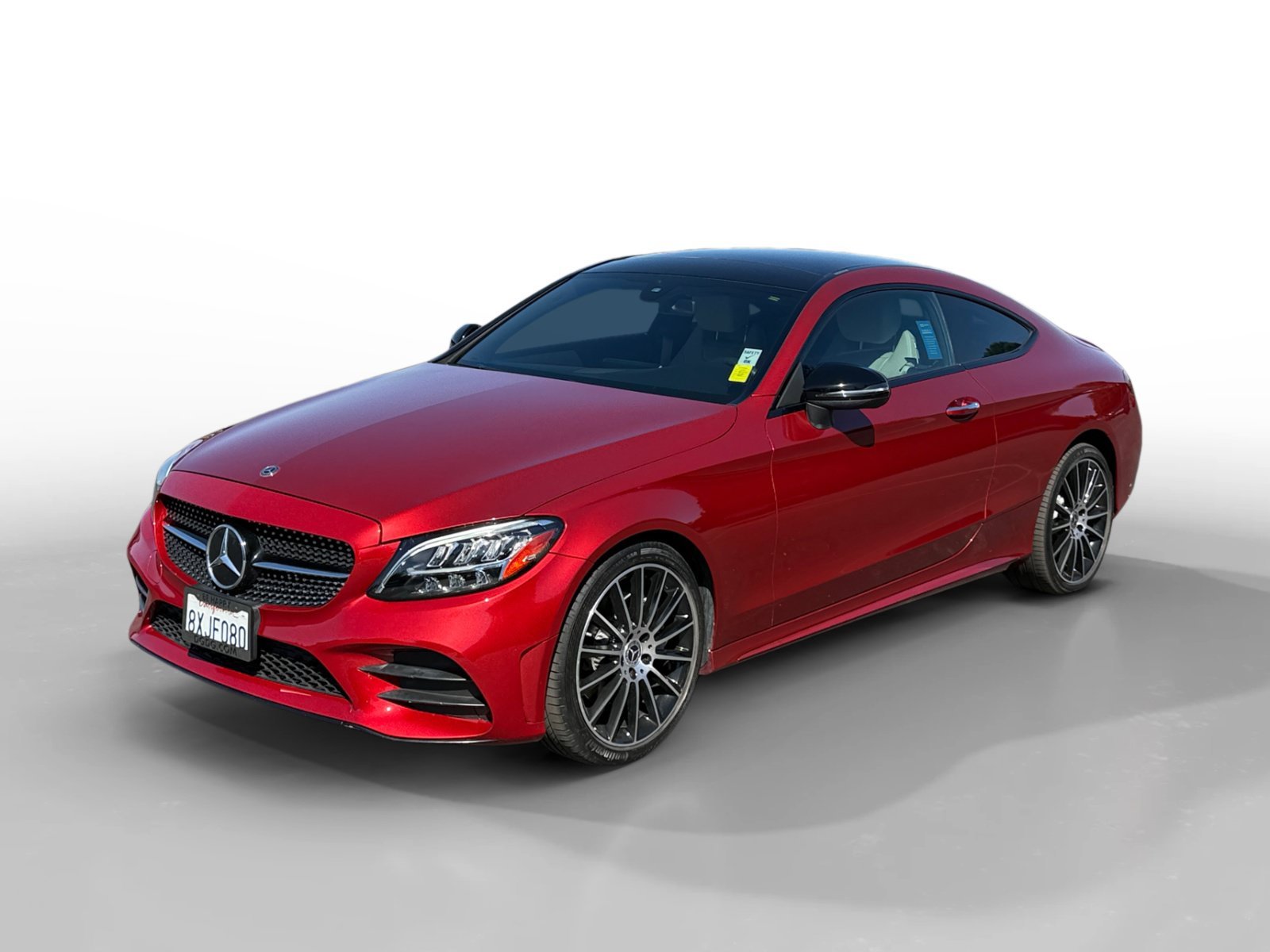 2021 Mercedes-Benz C-Class Coupe