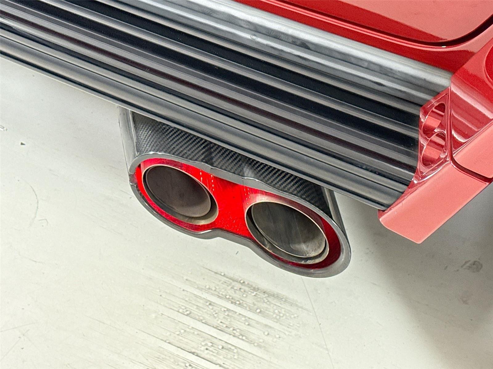 Used 2021 designo Cardinal Red Metallic Mercedes-Benz AMG® G 63 | Brabus Widebody image 28