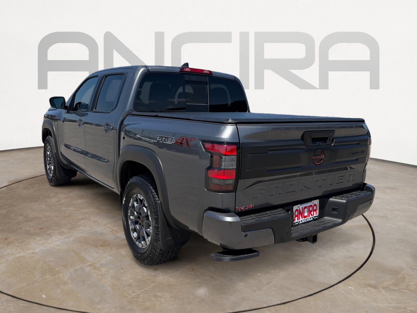 New 2026 Gun Metallic Nissan PRO-4X image 8