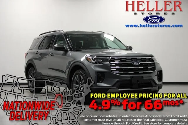 New 2026 Carbonized Gray Metallic Ford Active image 26