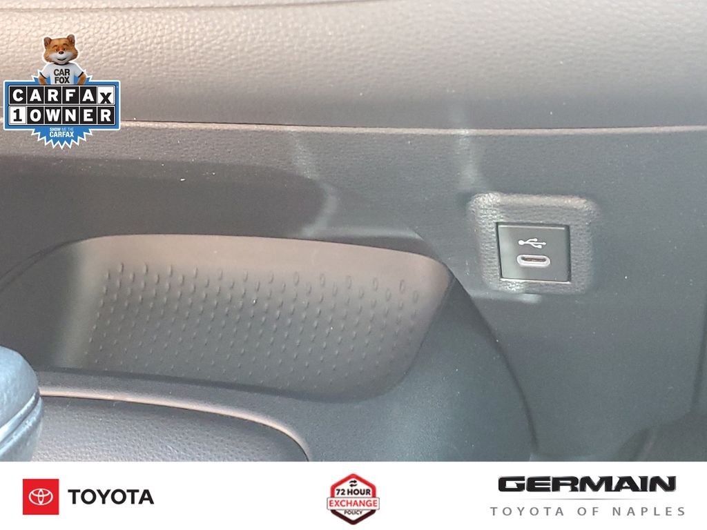 Used 2024 Silver Toyota SE image 32