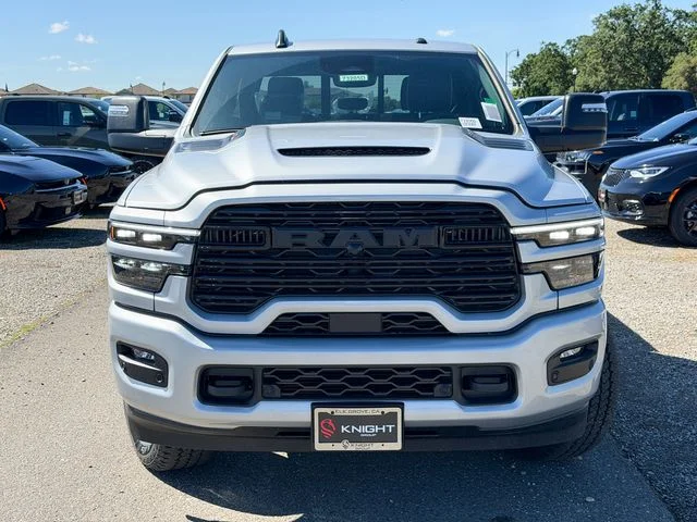 New 2026 Silver Ram Laramie image 3