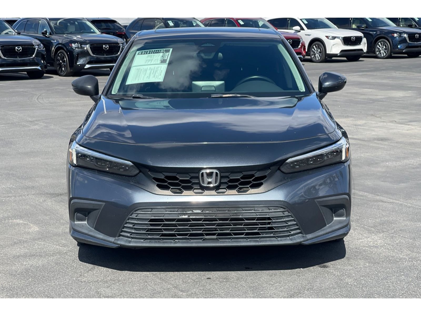 Certified Used 2023 Meteorite Gray Metallic Honda EX image 9