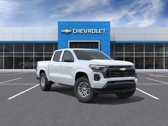 New 2026 Summit White Chevrolet LT image 1