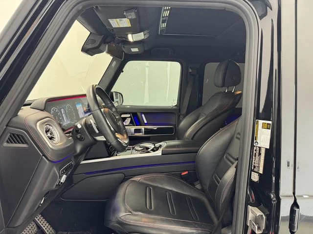 Certified Used 2021 Obsidian Black Metallic Mercedes-Benz G 550 image 17