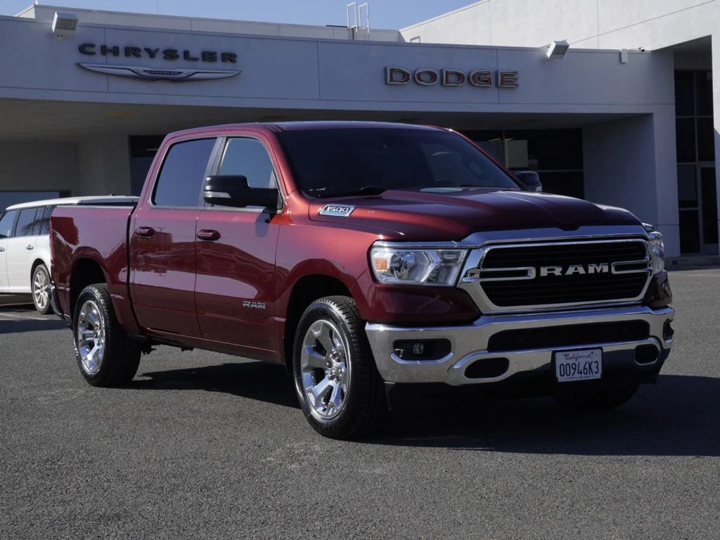 2021 RAM 1500 Big Horn/Lone Star Crew Cab 5'7's photo