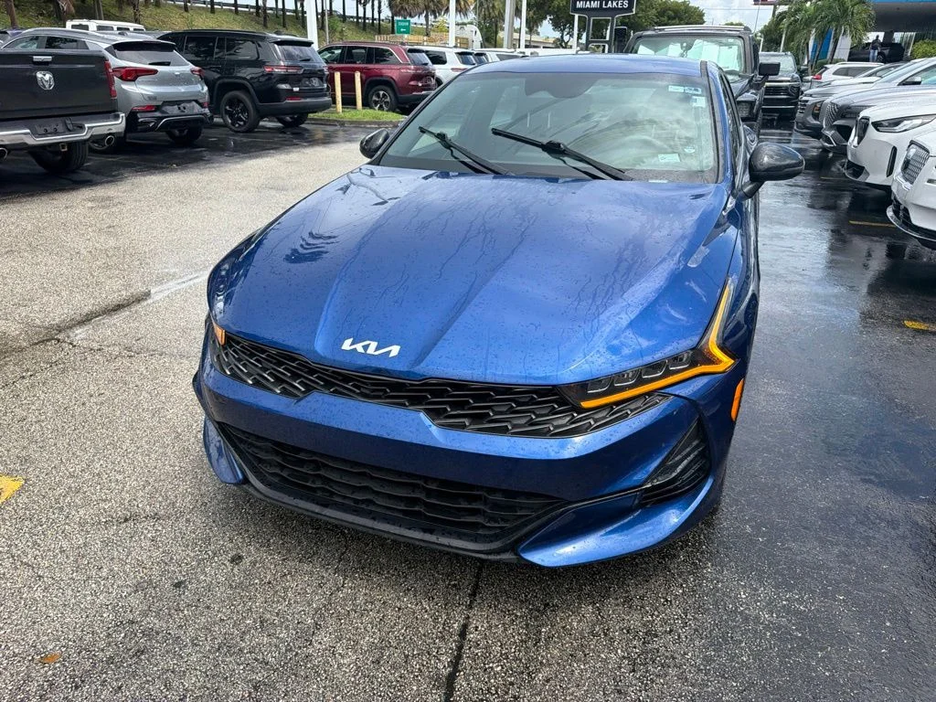 Used 2024 Sapphire Blue Kia GT-Line image 10