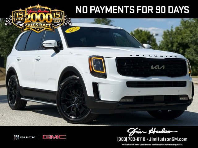 2022 Kia Telluride SX