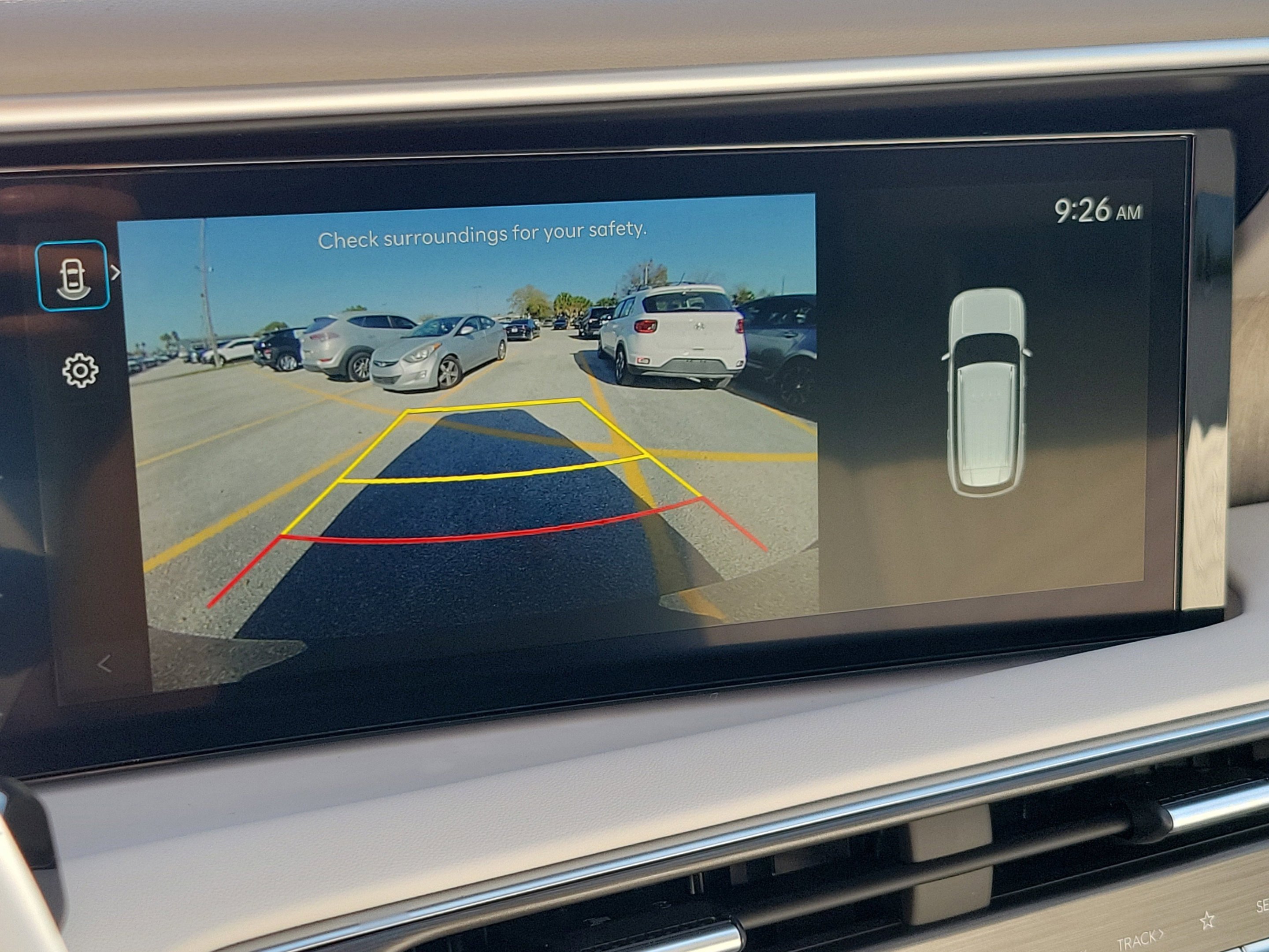 New 2026 Abyss Black Pearl Hyundai SEL AWD image 25