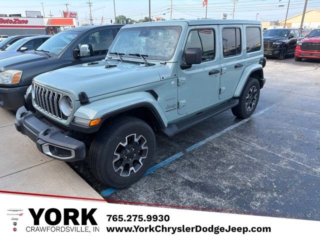 Used 2024 Green Jeep Sahara image 1