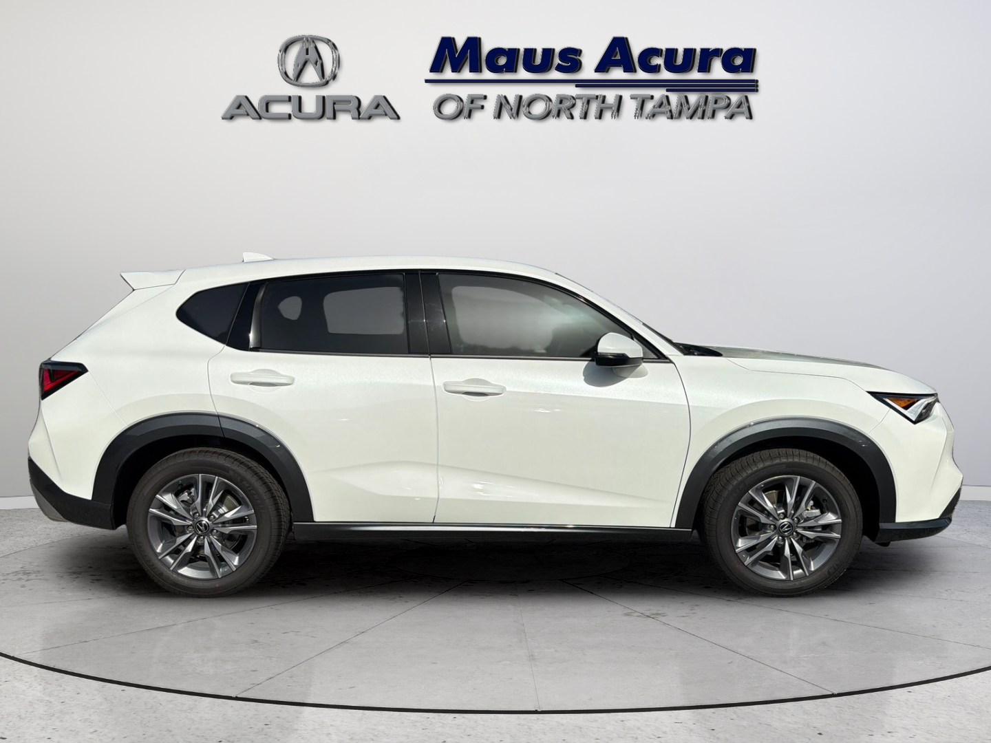 New 2026 Platinum White Pearl Acura Base image 2