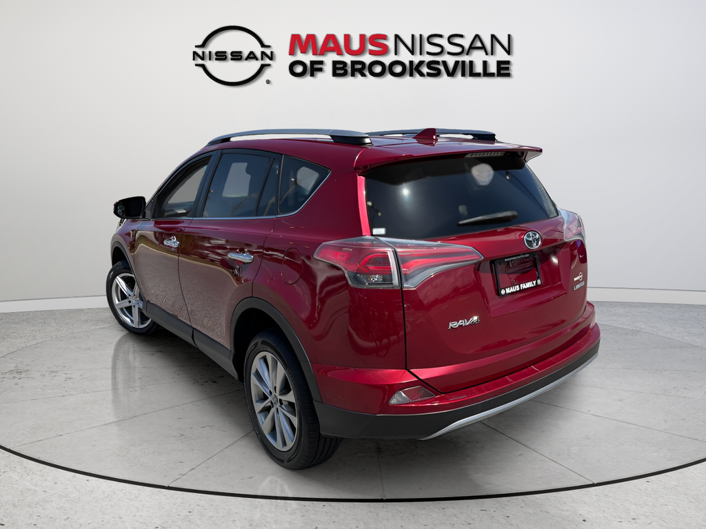 Used 2018 Red Toyota Limited image 5