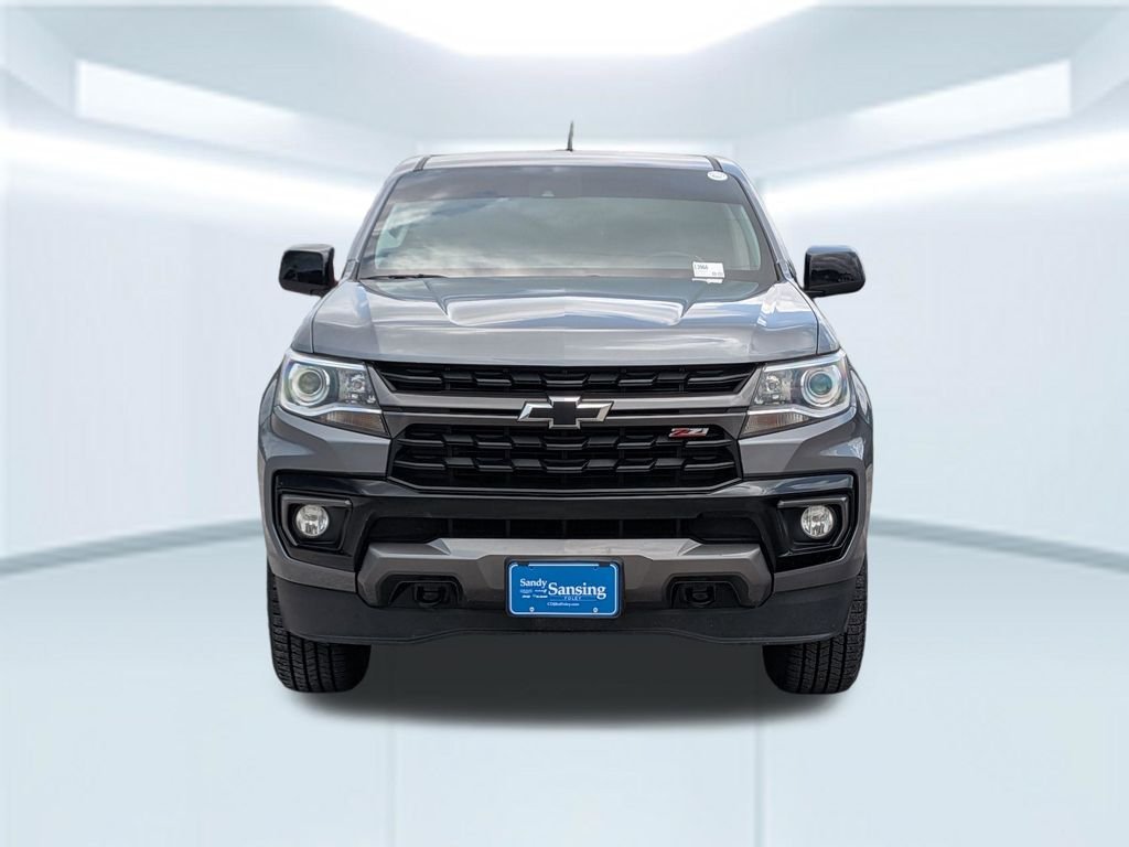 Used 2021 Gray Chevrolet Z71 image 10