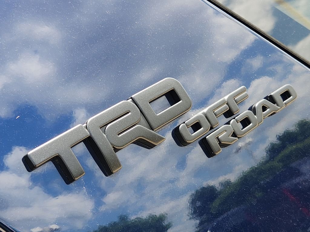 Certified Used 2024 Blue Toyota TRD Off-Road Premium image 12