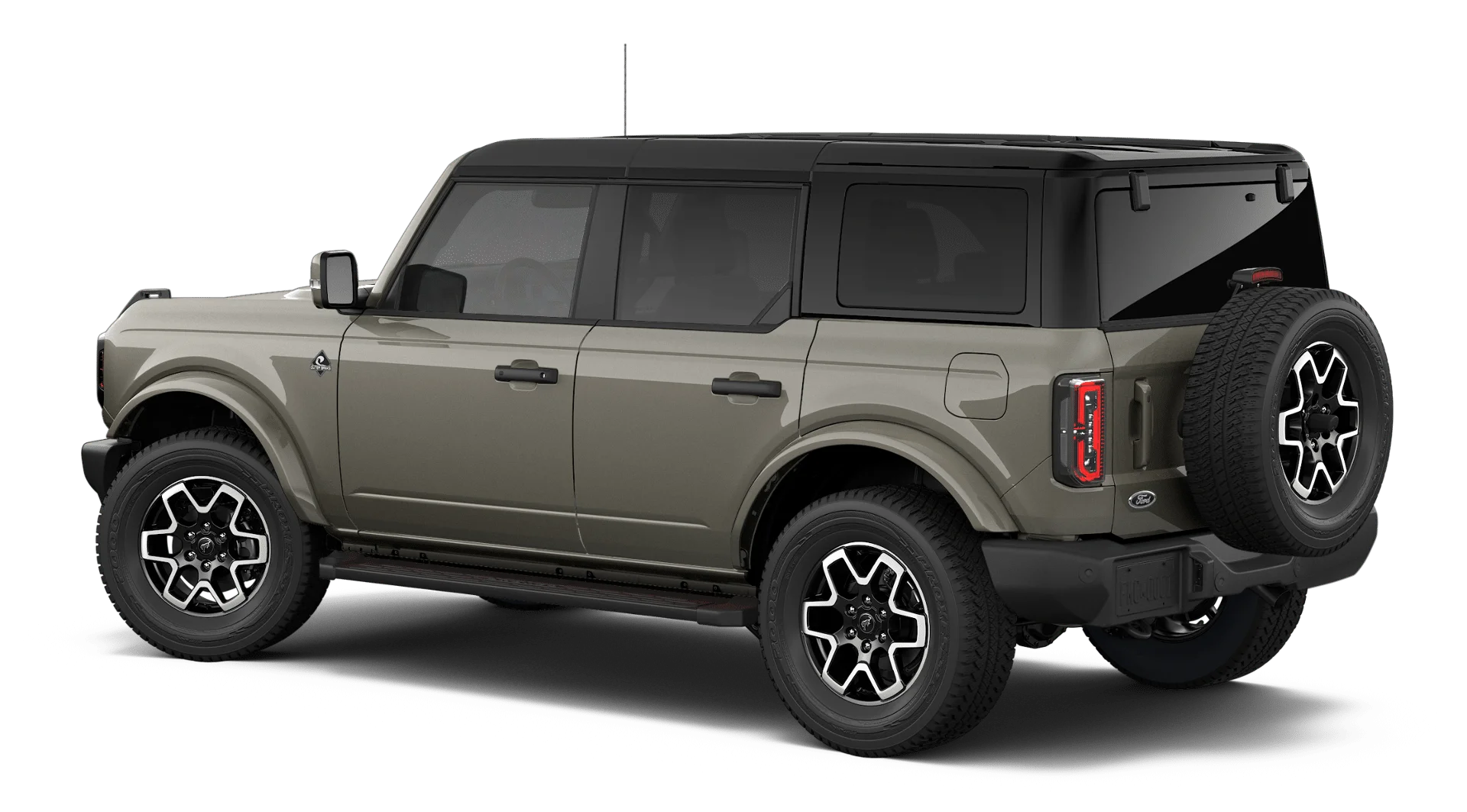 New 2026 Marsh Gray Ford Outer Banks® image 2