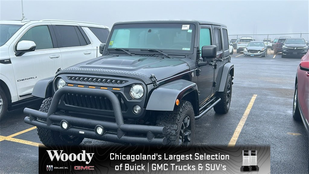 2018 JEEP WRANGLER JK - Image 1