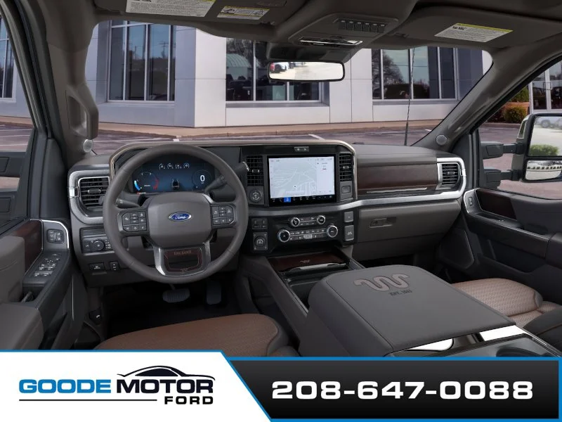 New 2026 Gray Ford King Ranch image 9