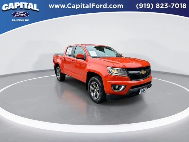 Used 2019 Orange Chevrolet Z71 image 2