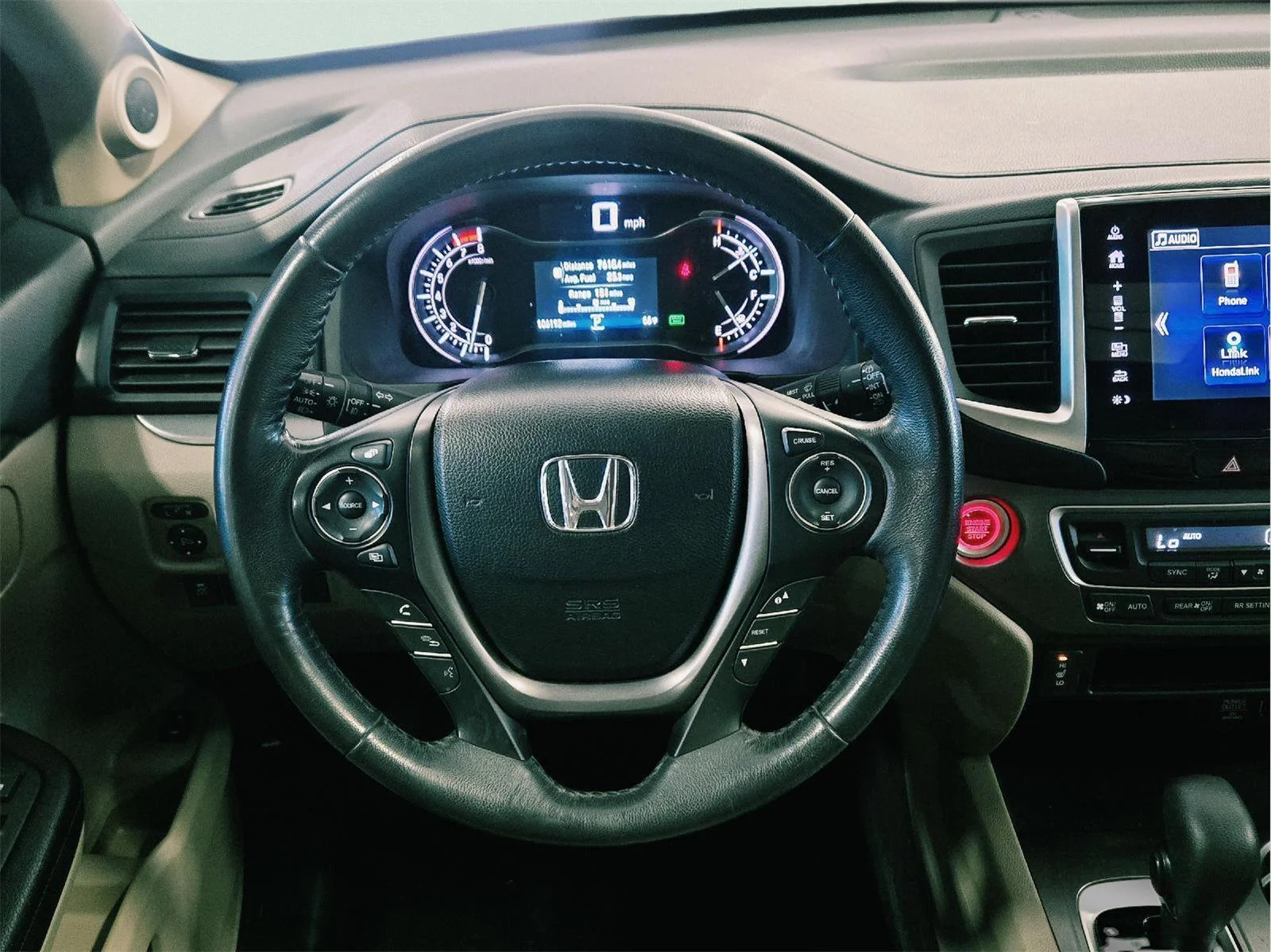 Used 2017 White Diamond Pearl Honda EX-L image 33