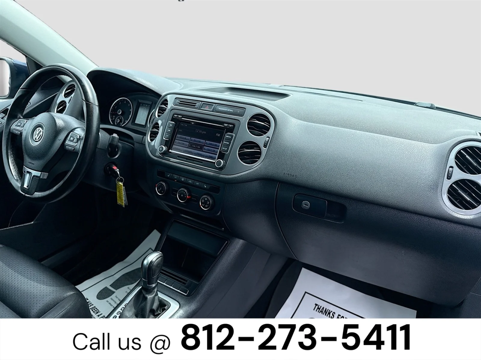 Used 2015 BLUE Volkswagen SE image 28