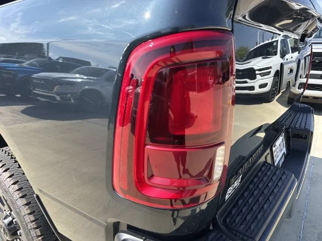 New 2027 Forged Blue Metallic Exterior Paint RAM Laramie image 16