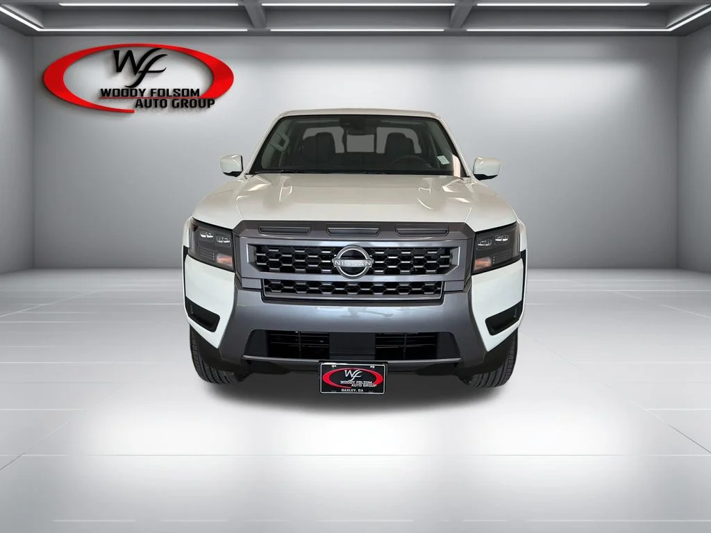 New 2027 Glacier White Nissan Crew Cab SV image 2
