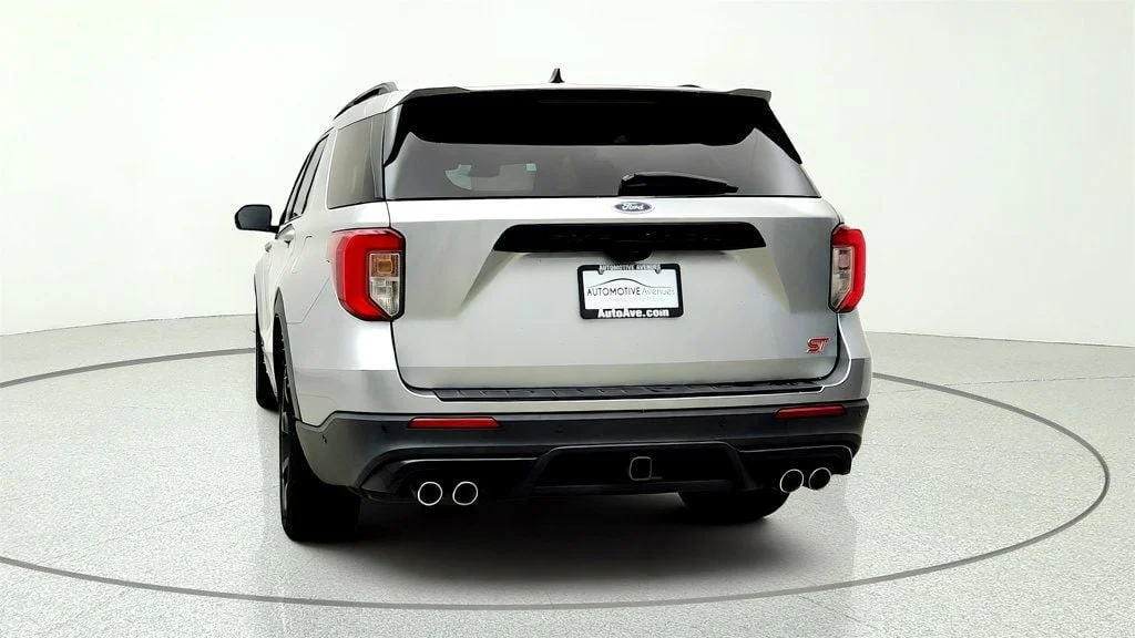 Used 2021 Iconic Silver Metallic Ford ST 4WD w/ ST High-Performance Pack, Moonroof & Premium Tech image 6