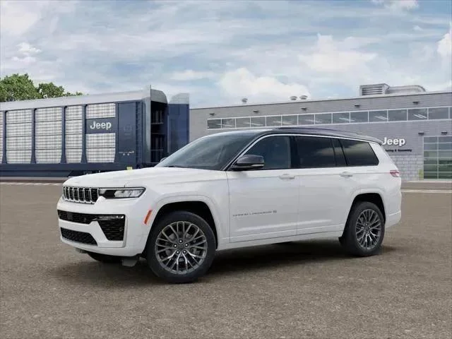 2027 Jeep Grand Cherokee L