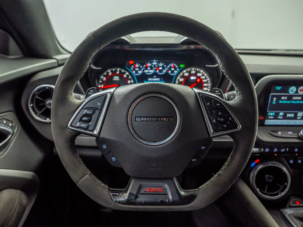 Used 2018 Hyper Blue Metallic Chevrolet SS image 24