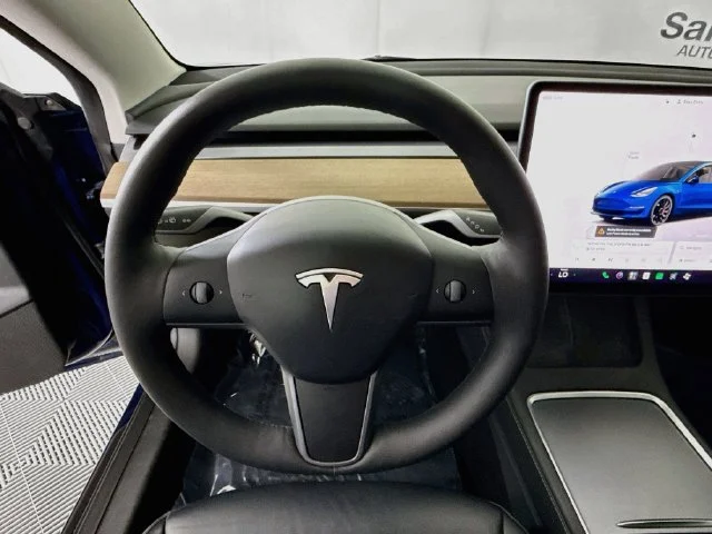 Used 2023 Blue Tesla Performance image 11