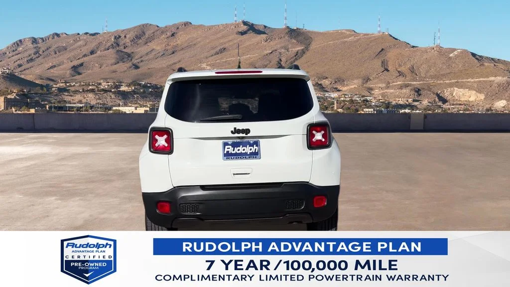 Used 2023 White Jeep Altitude image 9