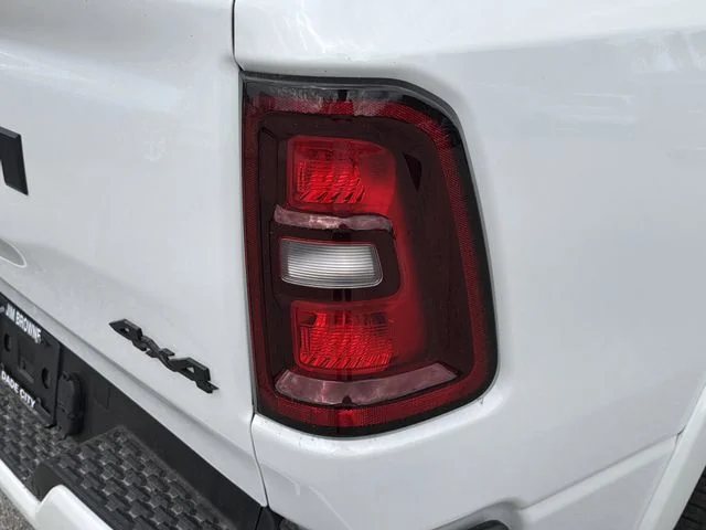 New 2026 Ivory White Tri-Coat Pearl-Coat Exterior Paint RAM Laramie image 9