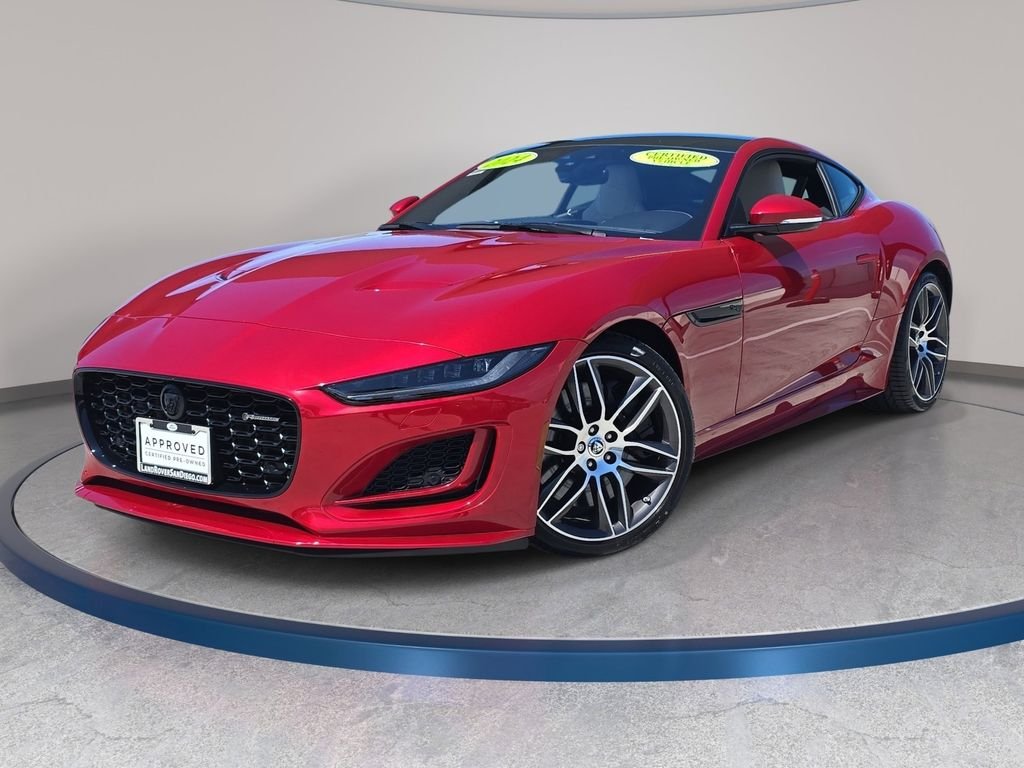 Used 2024 Red Jaguar P450 image 1