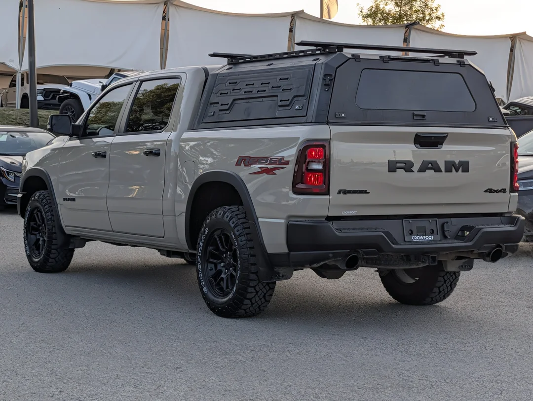 Certified Used 2025 mojave sand RAM Rebel X 10Th Anniversary - Premium Leather - Rebel Level II - Dual Pane Sunroof & More image 6