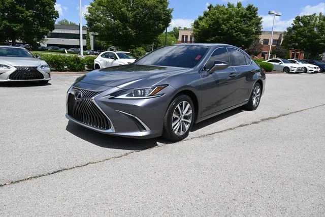 Certified Used 2020 NEBULA GRAY PEARL Lexus 300h image 11